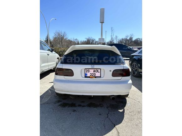 Sahibinden Honda Civic 1.5 EX 1993 Model 215.000 km Beyaz