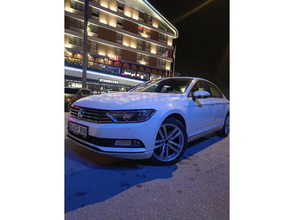 Sahibinden Volkswagen Passat 1.4 TSi BlueMotion Trendline 2017 Model  150.000 km Beyaz