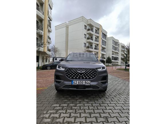 Sahibinden HASARSIZ BOYASIZ TRAMERSİZ Chery Tiggo 8 Pro 1.6 TGDI Luxury 2023 Model