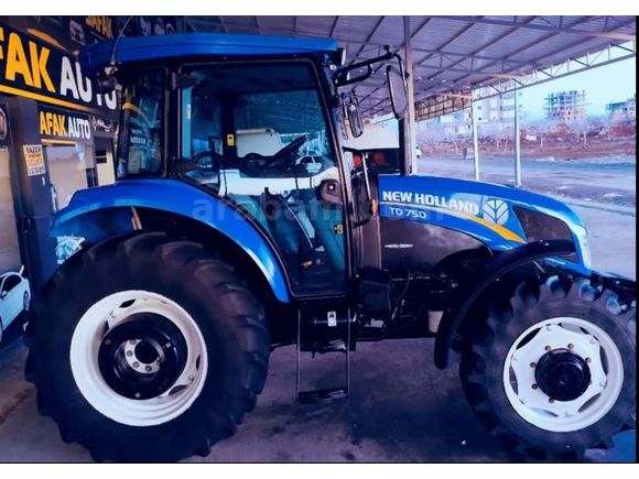 Sahibinden New Holland TD75D