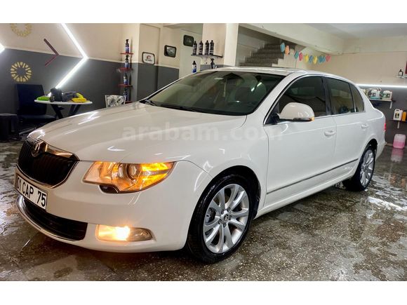Sahibinden Skoda SuperB 1.6 TDI Elegance 2012 Model
