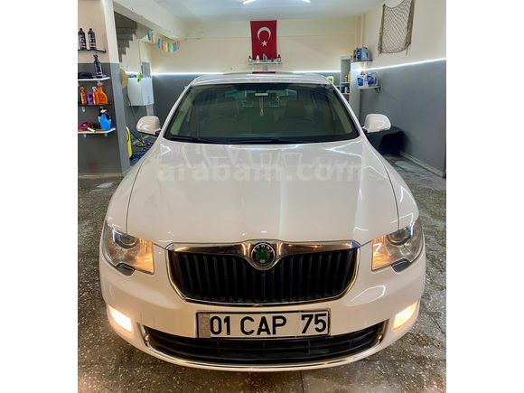 Sahibinden Skoda SuperB 1.6 TDI Elegance 2012 Model
