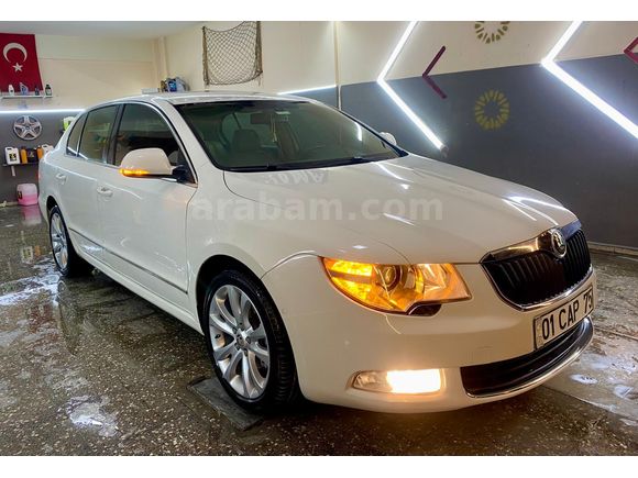Sahibinden Skoda SuperB 1.6 TDI Elegance 2012 Model