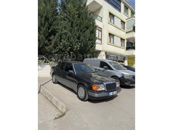1989 w124 300D yeni nesil döşeme
