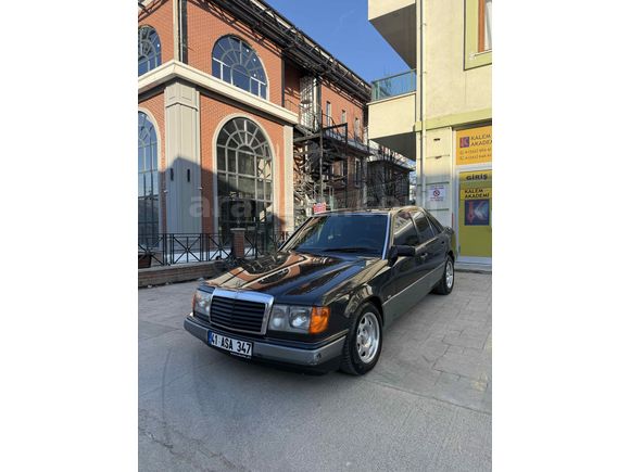 1989 w124 300D yeni nesil döşeme
