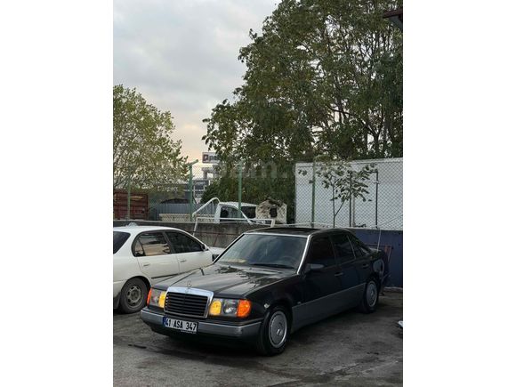 1989 w124 300D yeni nesil döşeme