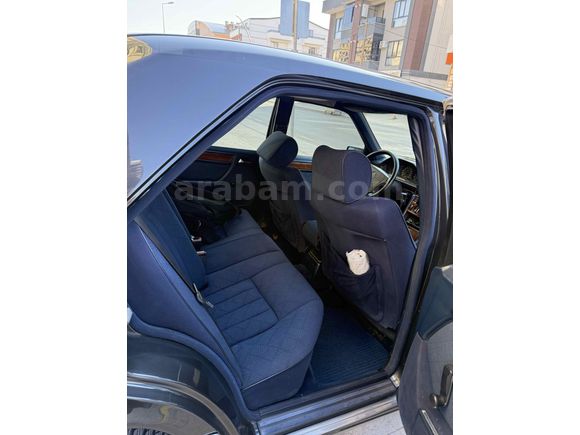 1989 w124 300D yeni nesil döşeme