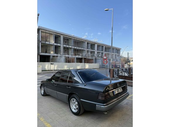 1989 w124 300D yeni nesil döşeme