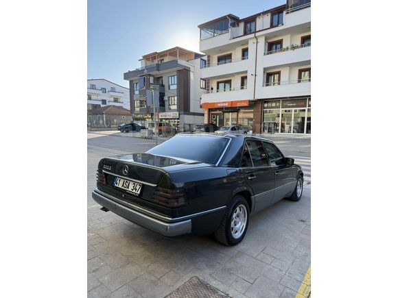 1989 w124 300D yeni nesil döşeme
