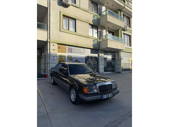 1989 w124 300D yeni nesil döşeme