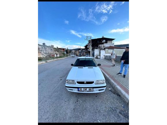 Sahibinden Renault R 9 1.4 Broadway RNi 1997 Model  270.000 km Beyaz