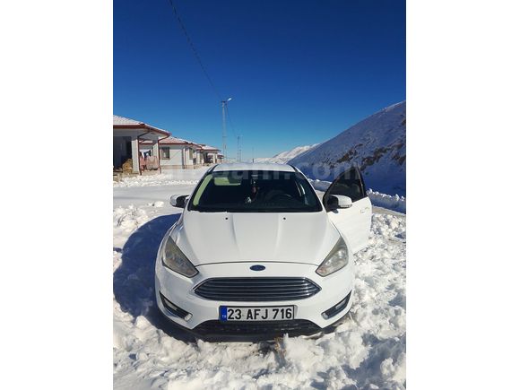 Sahibinden Ford Focus 1.6 TDCi Trend X 2015 Model Malatya