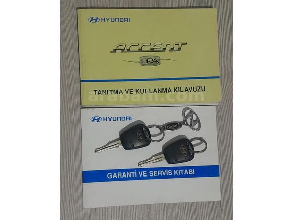 Sahibinden Hyundai Accent Era 1.4 Select 2006 Gri (titanyum)