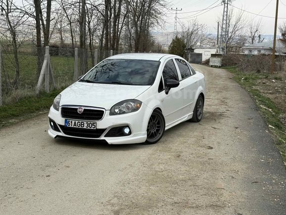 Sahibinden Fiat Linea 1.3 Multijet Urban 2013 Model  263.000 km Beyaz