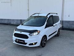 2016 FORD COURİER OTOMOBİL RUHSATLI EXTRALI