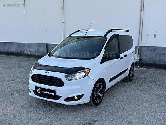 2016 FORD COURİER OTOMOBİL RUHSATLI EXTRALI