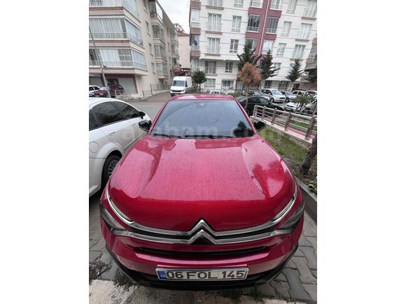 Sahibinden Citroen C4 X 1.2 PureTech Feel Bold 2023 Model Ankara 70.000 km Kırmızı