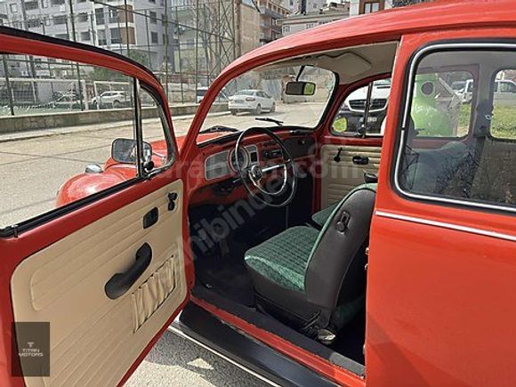TİTAN MOTORS ORJINAL VW BEETLE 1302LS 1.6cc İKİNCİ ELDEN