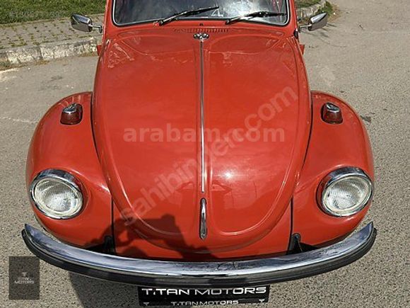 TİTAN MOTORS ORJINAL VW BEETLE 1302LS 1.6cc İKİNCİ ELDEN