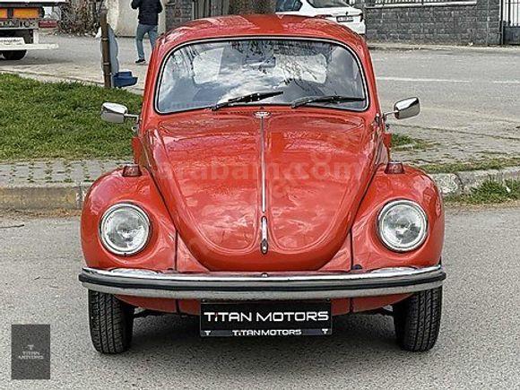 TİTAN MOTORS ORJINAL VW BEETLE 1302LS 1.6cc İKİNCİ ELDEN