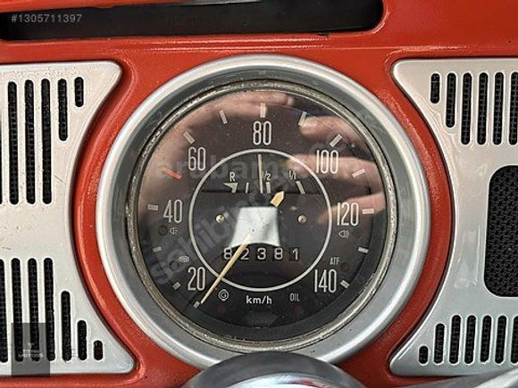 TİTAN MOTORS ORJINAL VW BEETLE 1302LS 1.6cc İKİNCİ ELDEN