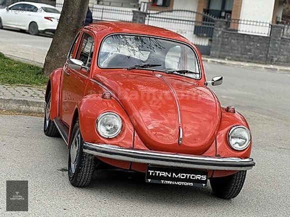 TİTAN MOTORS ORJINAL VW BEETLE 1302LS 1.6cc İKİNCİ ELDEN