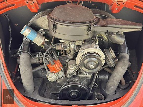 TİTAN MOTORS ORJINAL VW BEETLE 1302LS 1.6cc İKİNCİ ELDEN