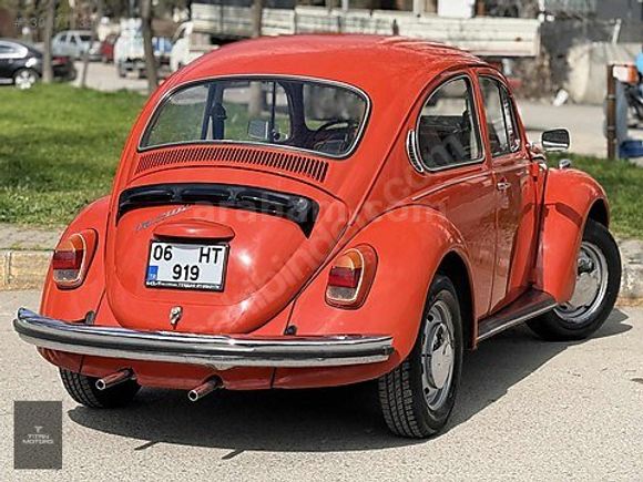 TİTAN MOTORS ORJINAL VW BEETLE 1302LS 1.6cc İKİNCİ ELDEN