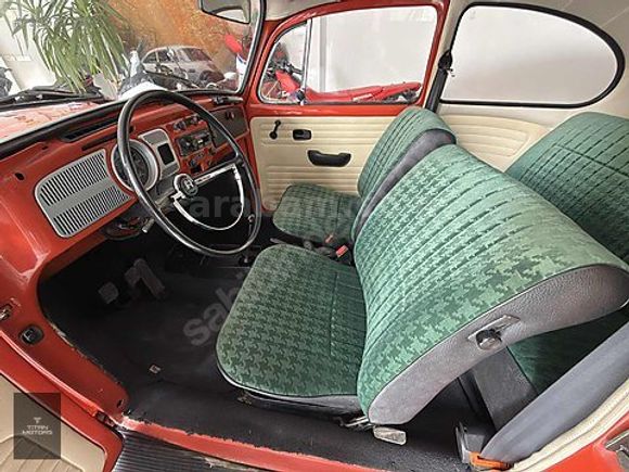 TİTAN MOTORS ORJINAL VW BEETLE 1302LS 1.6cc İKİNCİ ELDEN