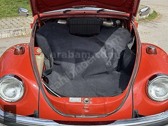 TİTAN MOTORS ORJINAL VW BEETLE 1302LS 1.6cc İKİNCİ ELDEN