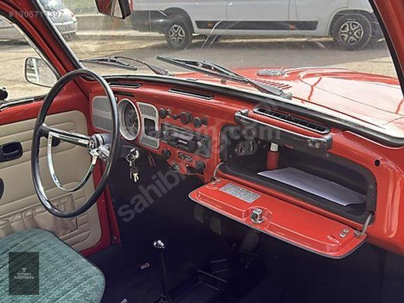 TİTAN MOTORS ORJINAL VW BEETLE 1302LS 1.6cc İKİNCİ ELDEN
