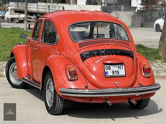 TİTAN MOTORS ORJINAL VW BEETLE 1302LS 1.6cc İKİNCİ ELDEN