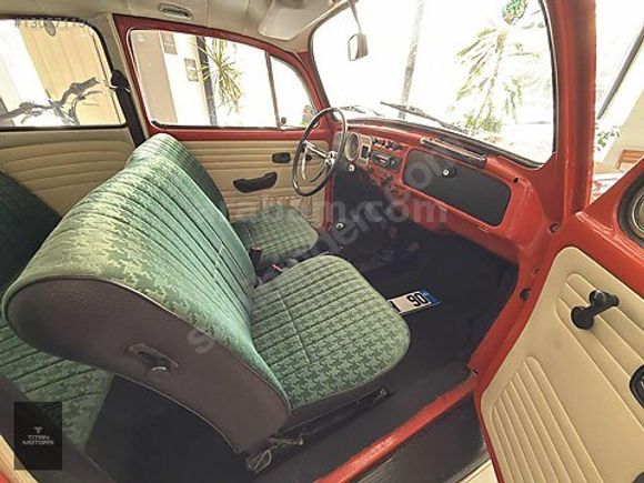 TİTAN MOTORS ORJINAL VW BEETLE 1302LS 1.6cc İKİNCİ ELDEN