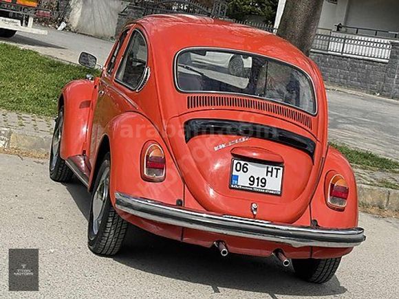 TİTAN MOTORS ORJINAL VW BEETLE 1302LS 1.6cc İKİNCİ ELDEN