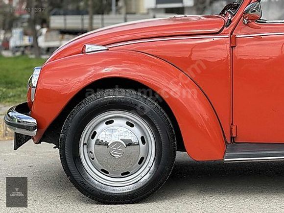 TİTAN MOTORS ORJINAL VW BEETLE 1302LS 1.6cc İKİNCİ ELDEN