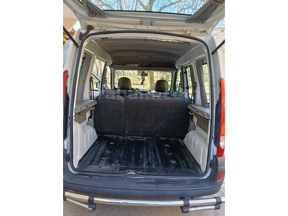 Sahibinden Renault Kangoo Multix 1.5 dCi Authentique 2008 Model  293.000 km Beyaz