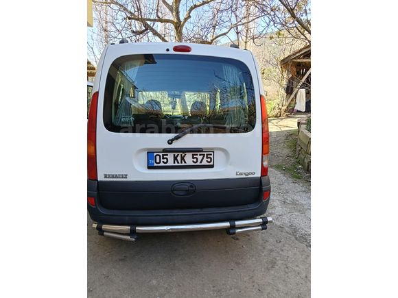 Sahibinden Renault Kangoo Multix 1.5 dCi Authentique 2008 Model  293.000 km Beyaz