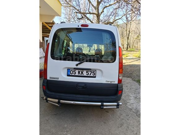 Sahibinden Renault Kangoo Multix 1.5 dCi Authentique 2008 Model  293.000 km Beyaz