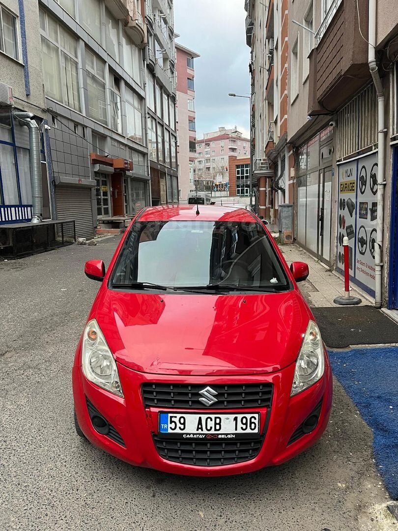 Sahibinden Suzuki Splash 1.2 GLS 2012 Model Tekirdağ 148.000 km Kırmızı 2