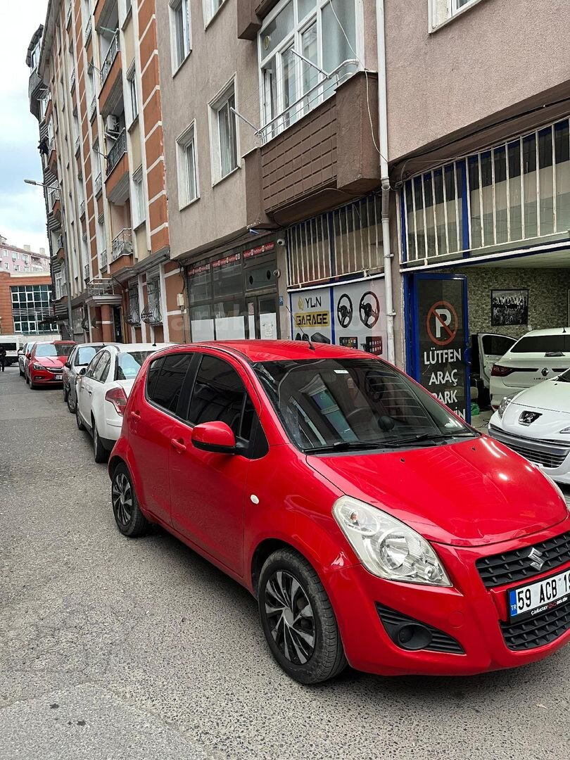 Sahibinden Suzuki Splash 1.2 GLS 2012 Model Tekirdağ 148.000 km Kırmızı 1