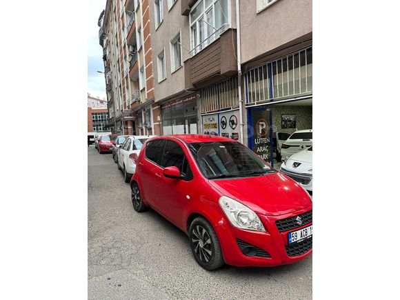 Sahibinden Suzuki Splash 1.2 GLS 2012 Model