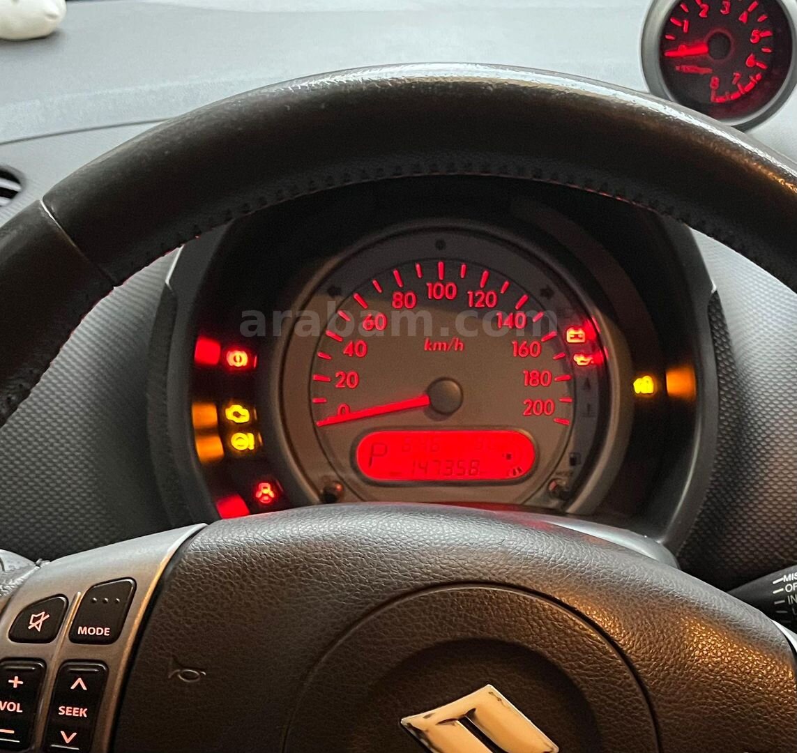 Sahibinden Suzuki Splash 1.2 GLS 2012 Model Tekirdağ 148.000 km Kırmızı 3