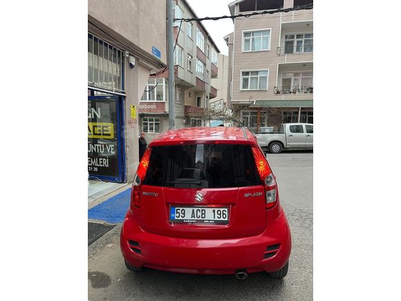 Sahibinden Suzuki Splash 1.2 GLS 2012 Model