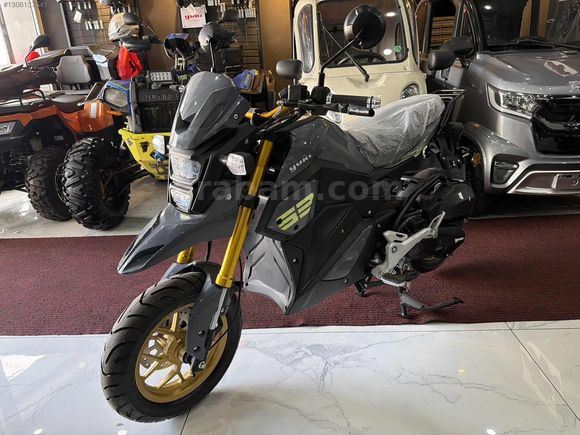 FATİH MOTOR & ATV'DEN YUKİ HAMMER 50 TAKSİT VE KARGO 2026