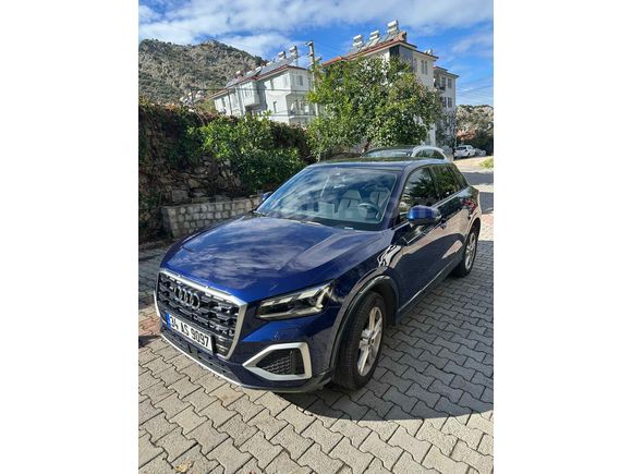 Sahibinden Audi Q2 35 TFSI Advanced 2023 Model  32.000 km Mavi
