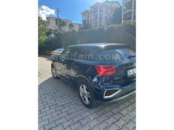 Sahibinden Audi Q2 35 TFSI Advanced 2023 Model  32.000 km Mavi