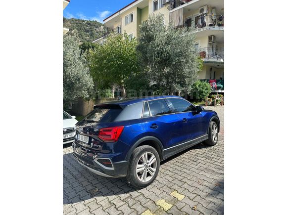 Sahibinden Audi Q2 35 TFSI Advanced 2023 Model  32.000 km Mavi