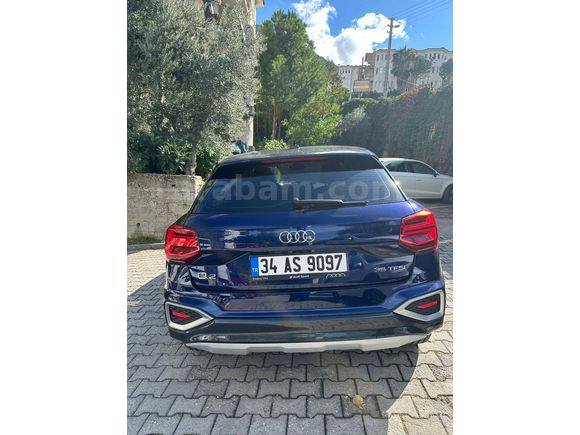 Sahibinden Audi Q2 35 TFSI Advanced 2023 Model  32.000 km Mavi