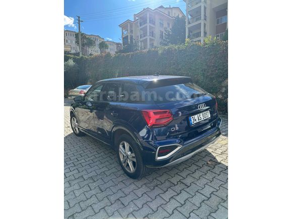 Sahibinden Audi Q2 35 TFSI Advanced 2023 Model  32.000 km Mavi