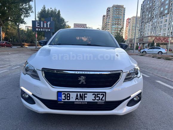 Sahibinden Peugeot 301 1.6 HDi Active 2017 Model
